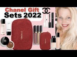 super chanel holiday gift sets 2022