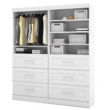 Maybe you would like to learn more about one of these? Beachcrest Home Navarro 71 6 W Closet System Reviews Wayfair Ca Closet System Classic Drawers Storage Kits