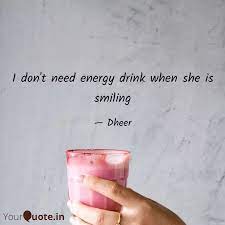Most stock quote data provided by bats. I Don T Need Energy Drink Quotes Writings By Dheer Yourquote