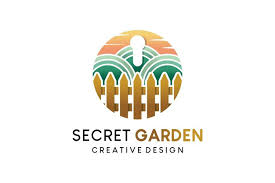 Secret Garden Logo Design Logo Vector