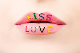 pink lips macro female mouth