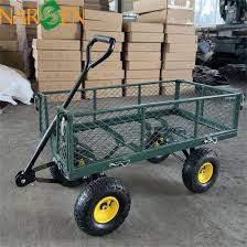 Heavy Duty Home Garden Wagon Cart
