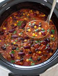 slow cooker turkey chili the best