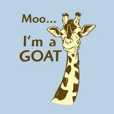 Moo Im A Goat Shirtoid