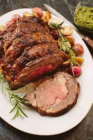 This rib roast almost wouldn't qualify for labor intensive status. Prime Rib Makes For A Memorable Holiday Meal During Pandemic Or Any Time Dining Journalnow Com