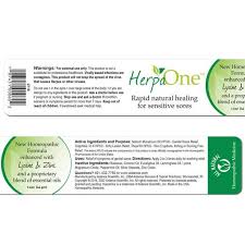 herpaone rapid healing for herpes