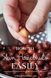 Should hazelnuts be soft?