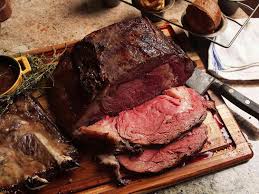 perfect prime rib with red wine jus recipe