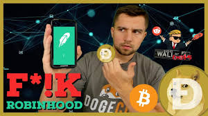 Before you download any sort of investing app, figure out what. F K Robinhood Wallstreetbets Pumps Stocks And Now Doge And Bitcoin Youtube