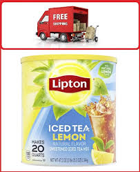 lipton iced green tea citrus drink mix