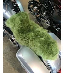 Lambswool Motorcycle Seat Covers