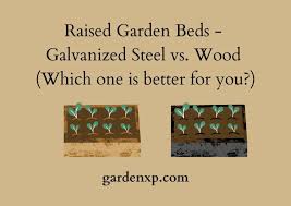 Raised Garden Beds Galvanized Steel