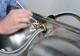 to tighten a loose moen kitchen faucet base
