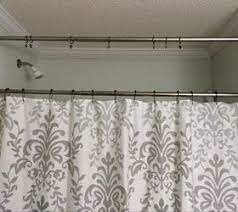 no sew shower curtain valance