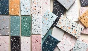 how to decorate with terrazzo the