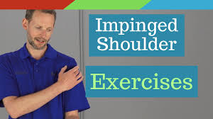 shoulder impingement exercises you can