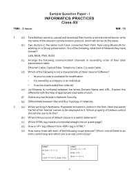 CBSE Board Exam Sample Papers  SA    Class X     Hindi A   AglaSem     OurEducation Picture