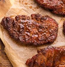 smoked pork steaks the country cook