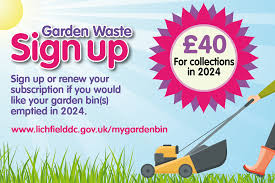 collection of your garden waste in 2024