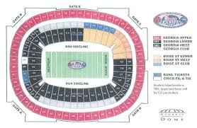 Uga Boise State Tickets Arrangement Puts Georgia Dome Low On