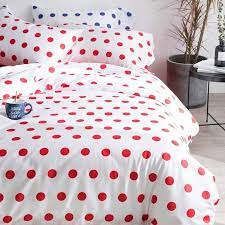 Hot Pink Polka Dot Bedding Bedspread
