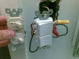 bathroom light switch exhaust fan