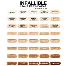 l oreal paris infallible fresh wear 24