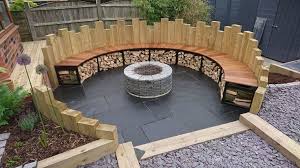 45 fire pit seating ideas for