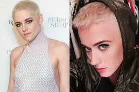 Short haircuts that bring out the beauty of the face with all its clarity are the favorite hairstyles for katy perry. Katy Perry Debuts Blonde Buzzcut On Instagram Teen Vogue