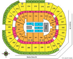 Sap Center Tickets And Sap Center Seating Charts 2019 Sap