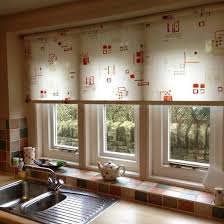 Modern Kitchen Window Treatments