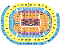 Carrie Underwood Seating Chart Interactive Seating Chart