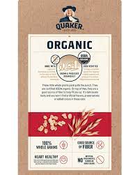 organic instant oatmeal original