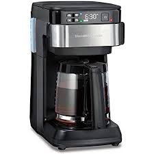 That's why we are open 7 days a week with extended hours, excellent phone coverage + live chat. Amazon Com Proctor Silex 10 Cup Coffee Maker Works With Smart Plugs That Are Compatible With Alexa 48351 Auto Pause And Serve Black Coffeemaker Carafes Kitchen Dining