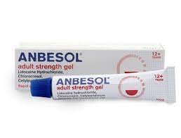 mouth ulcers anbesol pain relief