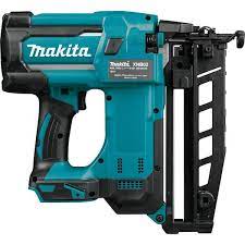 makita xnb02z 16 gauge 2 1 2 cordless 18v lxt lithium ion straight finish nailer tool only