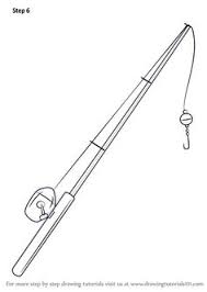 Fishing rod coloring pages to download template. Fishing Pole Coloring Pages Primitiquesnpoetry