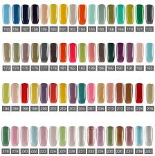Sns Nail Color Chart Nails Gallery