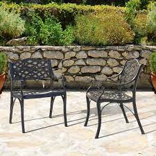 Nuu Garden Patio Dining Chairs Set Of 2
