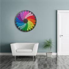 Rainbow Mandala Pattern Mandala Art Diy