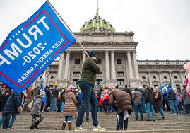 Protests are beginning to emerge across the country as concerned citizens strive to return the we invite the media to cover our protest at the state capitol building. Security Presence Increased At Pennsylvania Capitol Pittsburgh Post Gazette