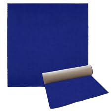 carpet square royal blue 10x10