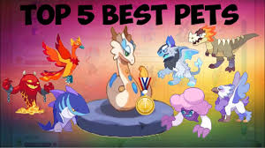 the top 5 best pets in prodigy 2021