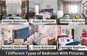 types of bedrooms for home