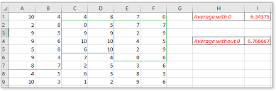 multiple non contiguous ranges in excel