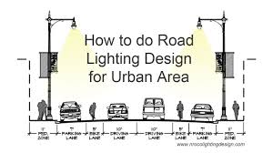 urban road lighting design you