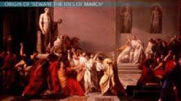 Beware The Ides Of March: Quote &amp; Meaning - Video &amp; Lesson ... via Relatably.com