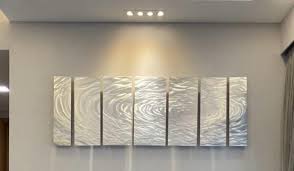 Decor Contemporary Metal Wall Art
