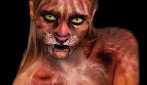 sabertooth tiger makeup tutorial 13