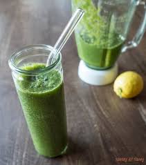 green breakfast smoothie recipe